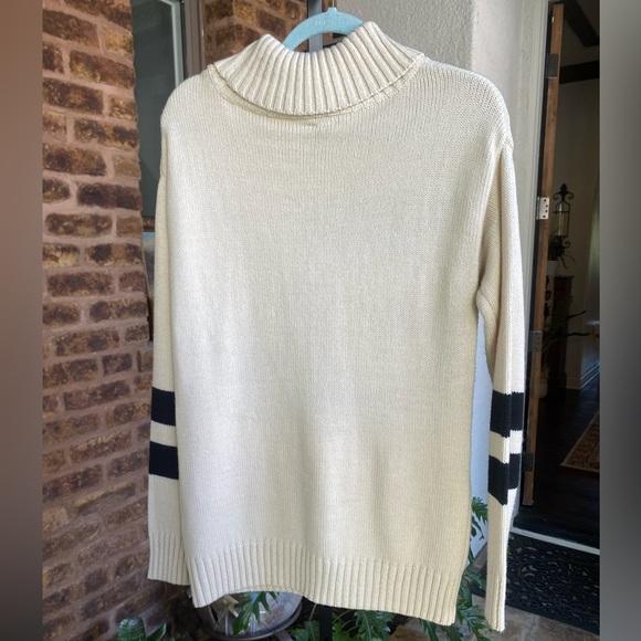 Elan pullover turtleneck sweater - Picture 2 of 3